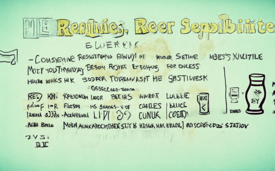 Mastering Beer Responsibilities: Roles, Descriptions, and Styles