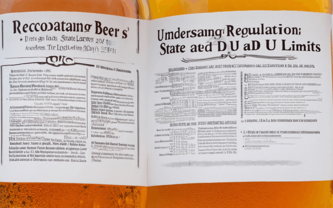 Decoding Beer Regulations: Understanding State Laws and DUI Limits
