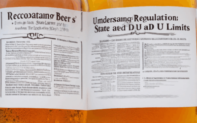 Decoding Beer Regulations: Understanding State Laws and DUI Limits