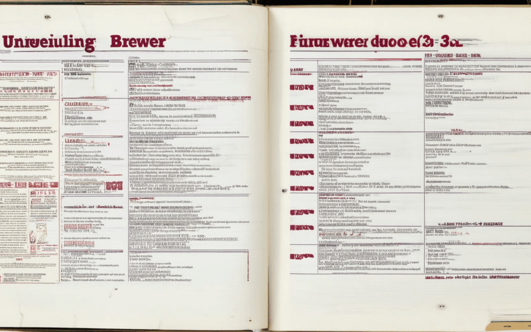 Unveiling Beer Procedures: A Comprehensive Guide to Brewery 33