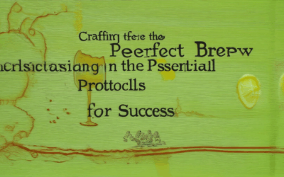 Crafting the Perfect Brew: Essential Beer Protocols for Success