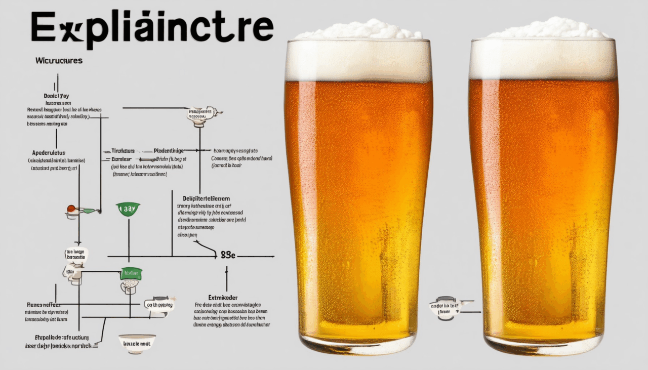 Beer Structure Explained: The Key Ingredients and Chemistry Behind ...