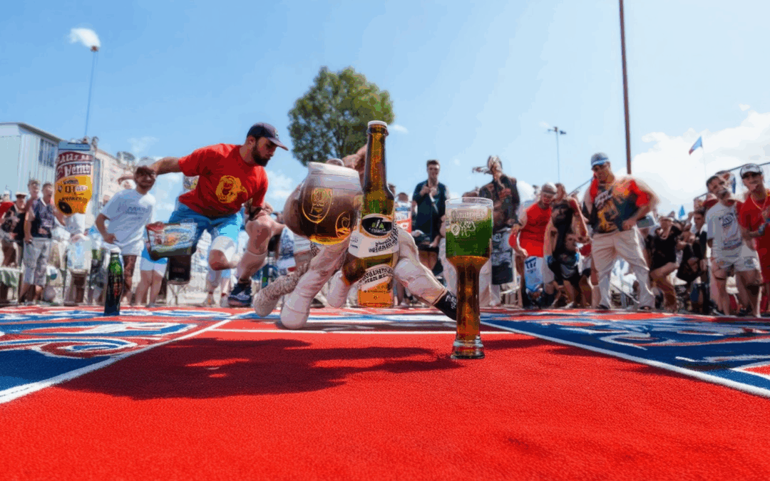 Breaking the Beer Mile Records: Guinness World Records & Top Selling Beers